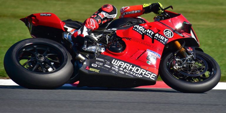MotoAmerica: Herrin Fastest In Superbike Practice At New Jersey