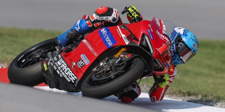 MotoAmerica: Herrin On Provisional Superbike Pole At COTA