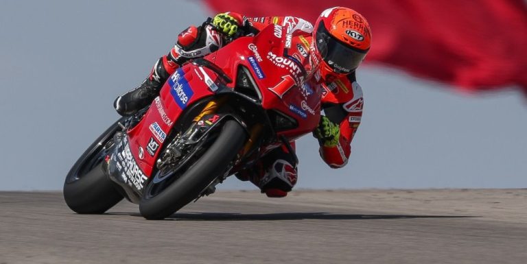 MotoAmerica: More From Friday At COTA