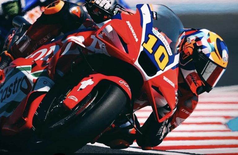 MotoGP:  HRC And Luca Marini Extend Contract To 2026