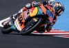 Jose Antonio Rueda (99) at Balaton Park. Photo courtesy Red Bull KTM Ajo.