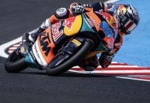 Jose Antonio Rueda (99) at Balaton Park. Photo courtesy Red Bull KTM Ajo.