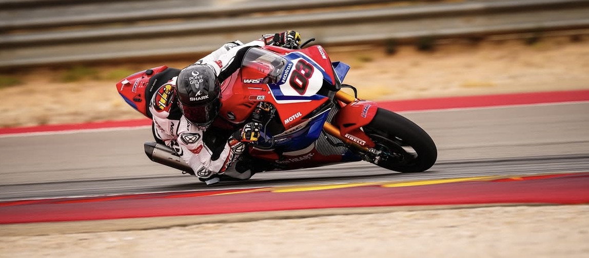 Sergio Garcia (03). Photo courtesy Honda HRC Team.