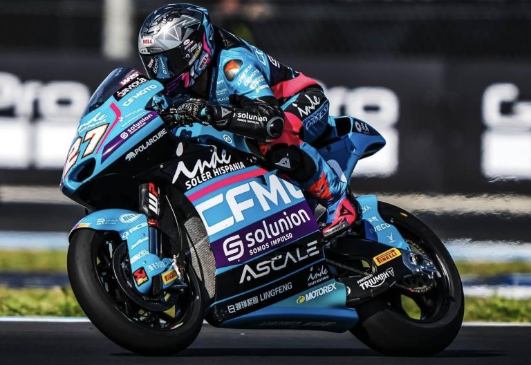 Moto2 : Holgado Tops Opening Practice In Barcelona