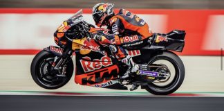Pedro Acosta (37) at Balaton Park. Photo courtesy Red Bull KTM Factory Team.
