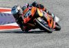 Valentin Perrone (73). Photo courtesy Red Bull KTM Tech3.