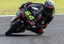 David Muñoz (64) at Misano. Photo courtesy IntactGP.