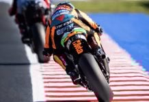 Celestino Vietti (13) at Misano. Photo courtesy SpeedRS Team.