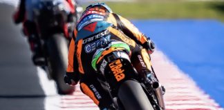 Celestino Vietti (13) at Misano. Photo courtesy SpeedRS Team.