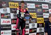 American Sebastian Dear wins the first race of the Catalunya Cup championship (GP2 Ohvale) to start the 2025 season. Photo courtesy Brian Dear