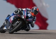 Cameron Beaubier (6) at COTA. Photo by Brian J Nelson.