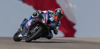Cameron Beaubier (6) at COTA. Photo by Brian J Nelson.