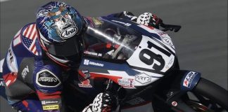 American rider Joshua Raymond Jr. at TT Assen Circuit. Photo credit Romy Vonk / courtesy American rider Joshua Raymond Jr.