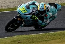 Adrian Fernandez (31) on his Leopard Racing Honda at Motegi. Photo courtesy Leopard Racing.