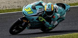 Adrian Fernandez (31) on his Leopard Racing Honda at Motegi. Photo courtesy Leopard Racing.