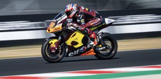 Jake Dixon (96) at Balaton Park. Photo courtesy Marc VDS Team.