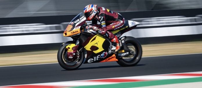 Jake Dixon (96) at Balaton Park. Photo courtesy Marc VDS Team.