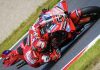 Francesco Bagnaia (63) at Motegi. Photo courtesy Ducati Team.