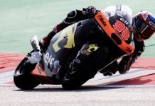 Jake Dixon (96) at Montmelo. Photo courtesy Marc VDS Racing.