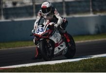 Valentin Debise (53) at Magny-Cours. Photo courtesy Renzi Corse Team.