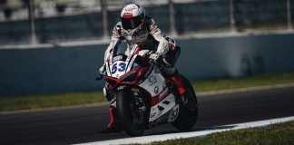 Valentin Debise (53) at Magny-Cours. Photo courtesy Renzi Corse Team.