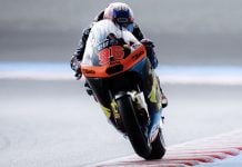 Jake Dixon (96) at Motegi. Photo courtesy Marc VDS Racing.