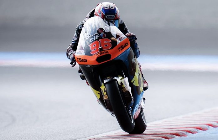 Jake Dixon (96) at Motegi. Photo courtesy Marc VDS Racing.