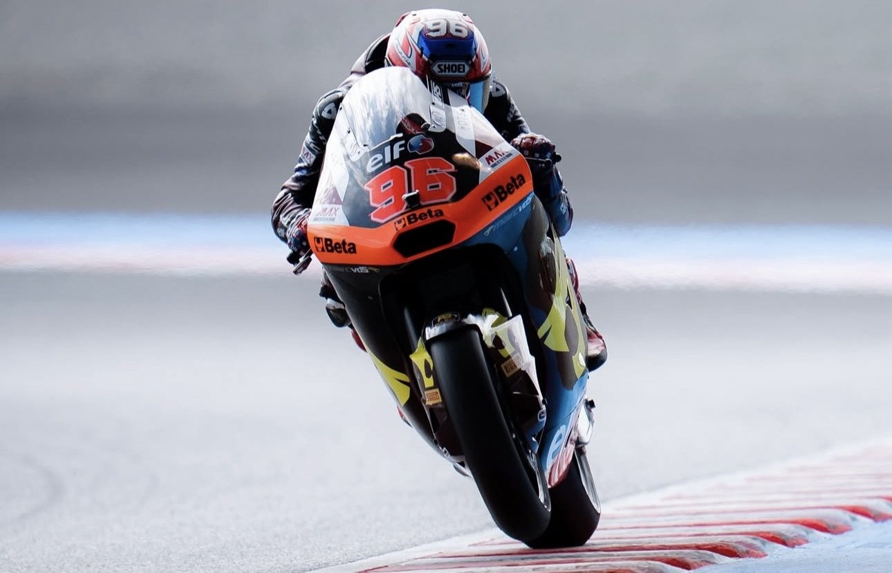Jake Dixon (96) at Motegi. Photo courtesy Marc VDS Racing.