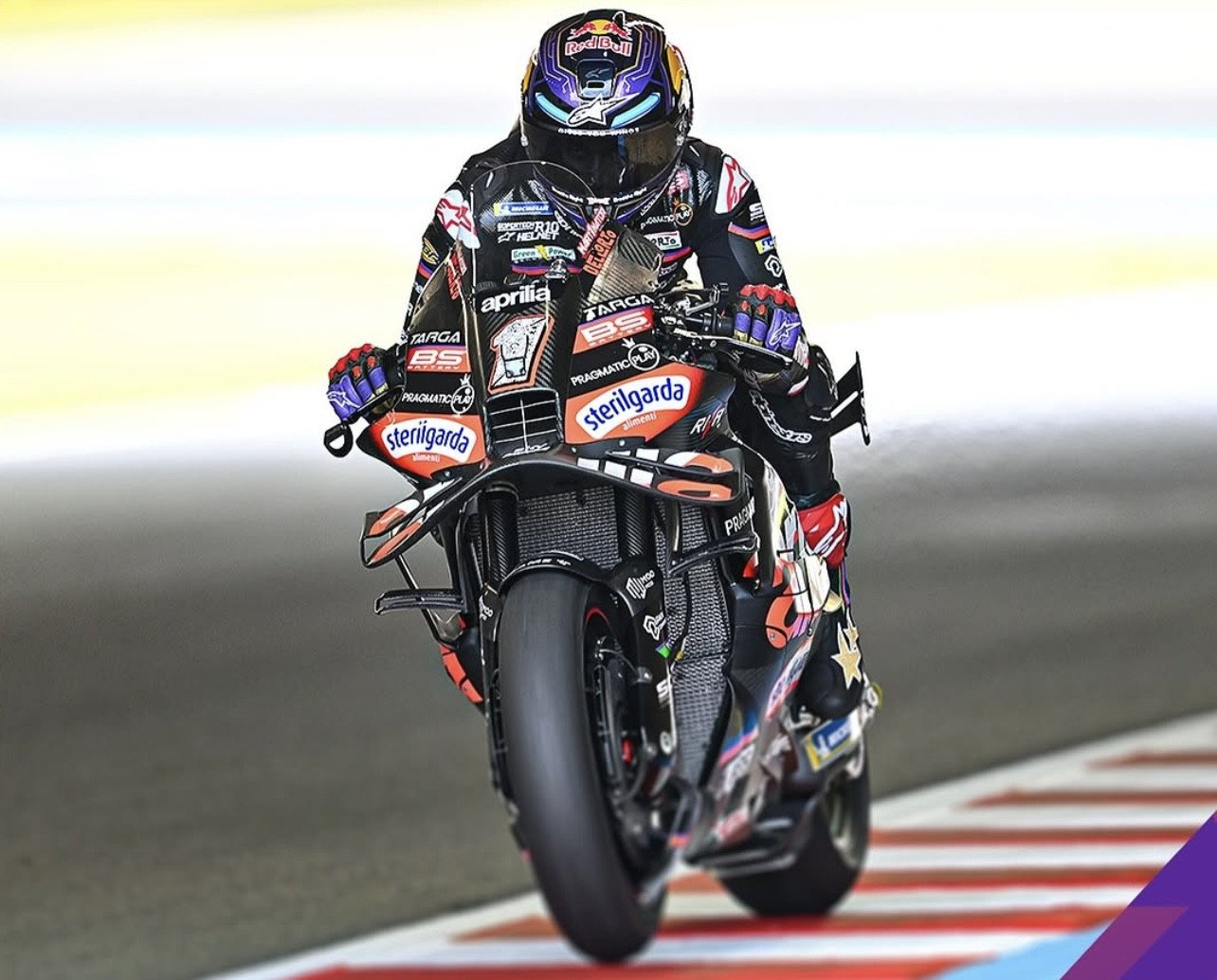 Jorge Martin (1) at Motegi. Photo courtesy Dorna.