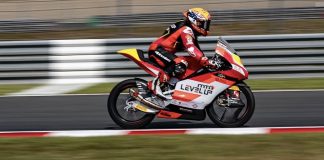Joel Kelso (66) at Motegi. Photo courtesy LevelUP MTA Racing.