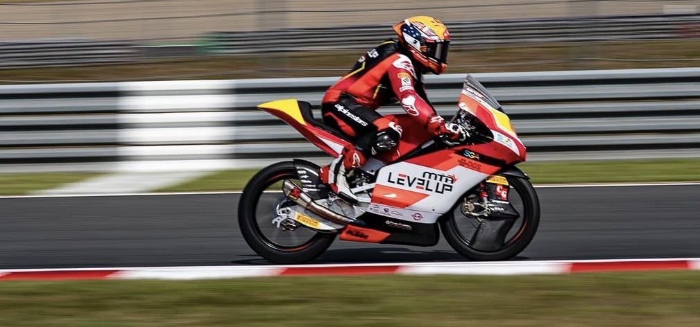 Joel Kelso (66) at Motegi. Photo courtesy LevelUP MTA Racing.