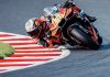 Pedro Acosta (37) at Motegi. Photo courtesy Red Bull KTM Racing.