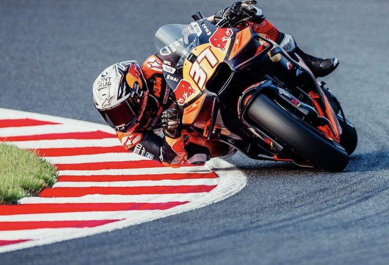 MotoGP : Acosta Is Best In Saturday Practice At Motegi