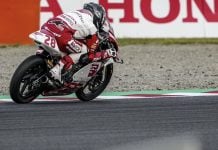 Kensei Matsudaira (28) at Motegi. Photo courtesy ATC.