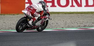 Kensei Matsudaira (28) at Motegi. Photo courtesy ATC.