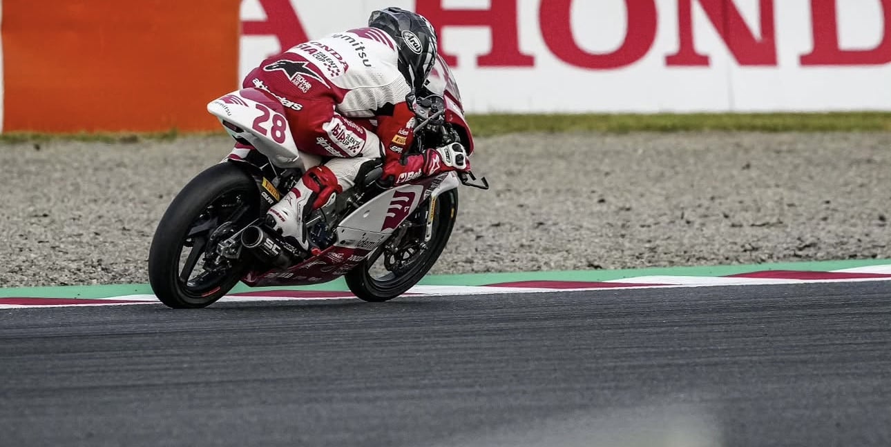 Kensei Matsudaira (28) at Motegi. Photo courtesy ATC.