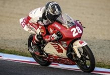 Kensei Matsudaira (28) at Motegi. Photo courtesy ATC.