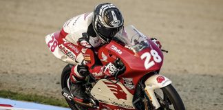 Kensei Matsudaira (28) at Motegi. Photo courtesy ATC.