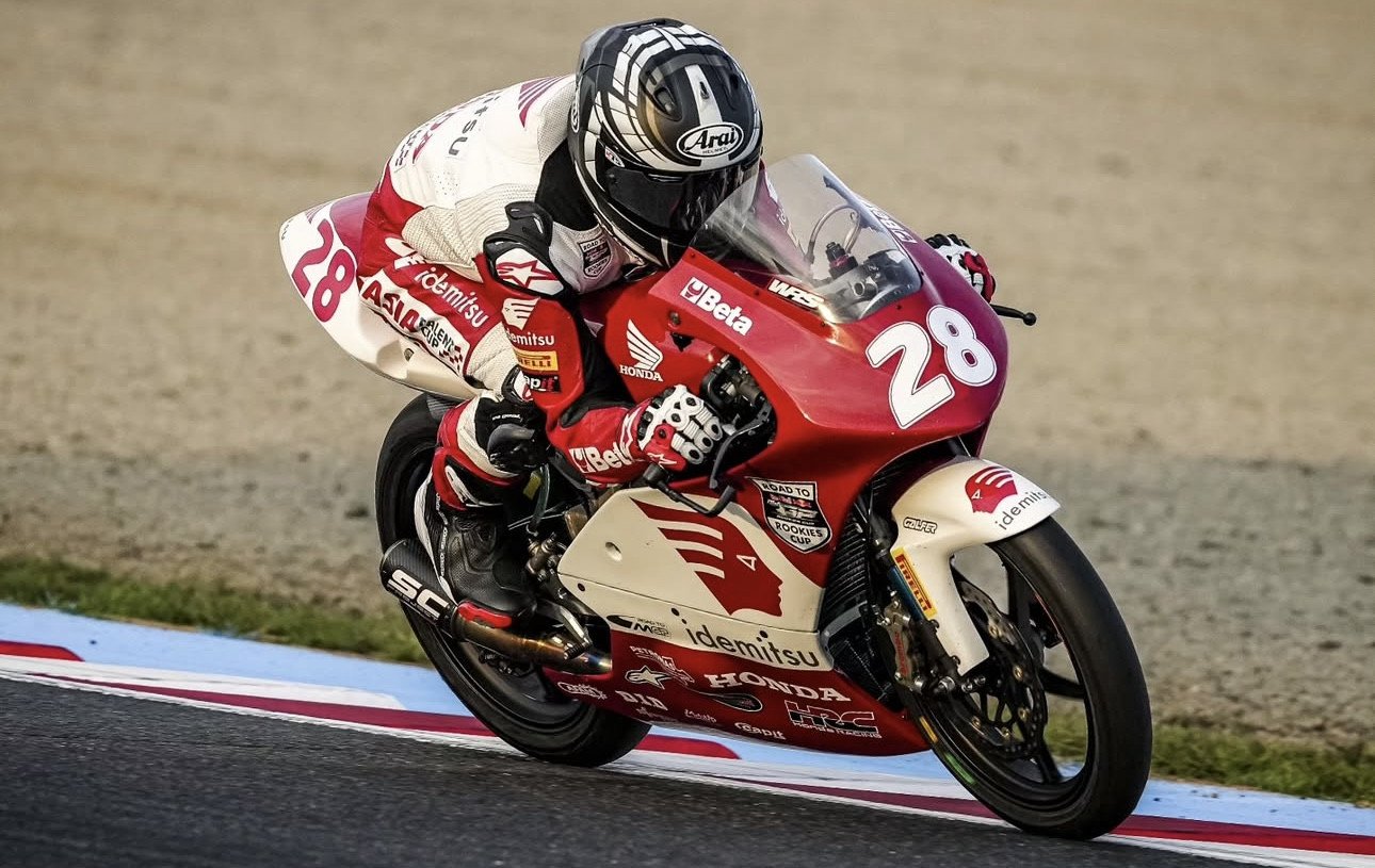 Kensei Matsudaira (28) at Motegi. Photo courtesy ATC.