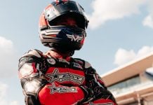Derek Sanchez. Photo courtesy Warhorse HSBK Racing.