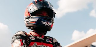 Derek Sanchez. Photo courtesy Warhorse HSBK Racing.