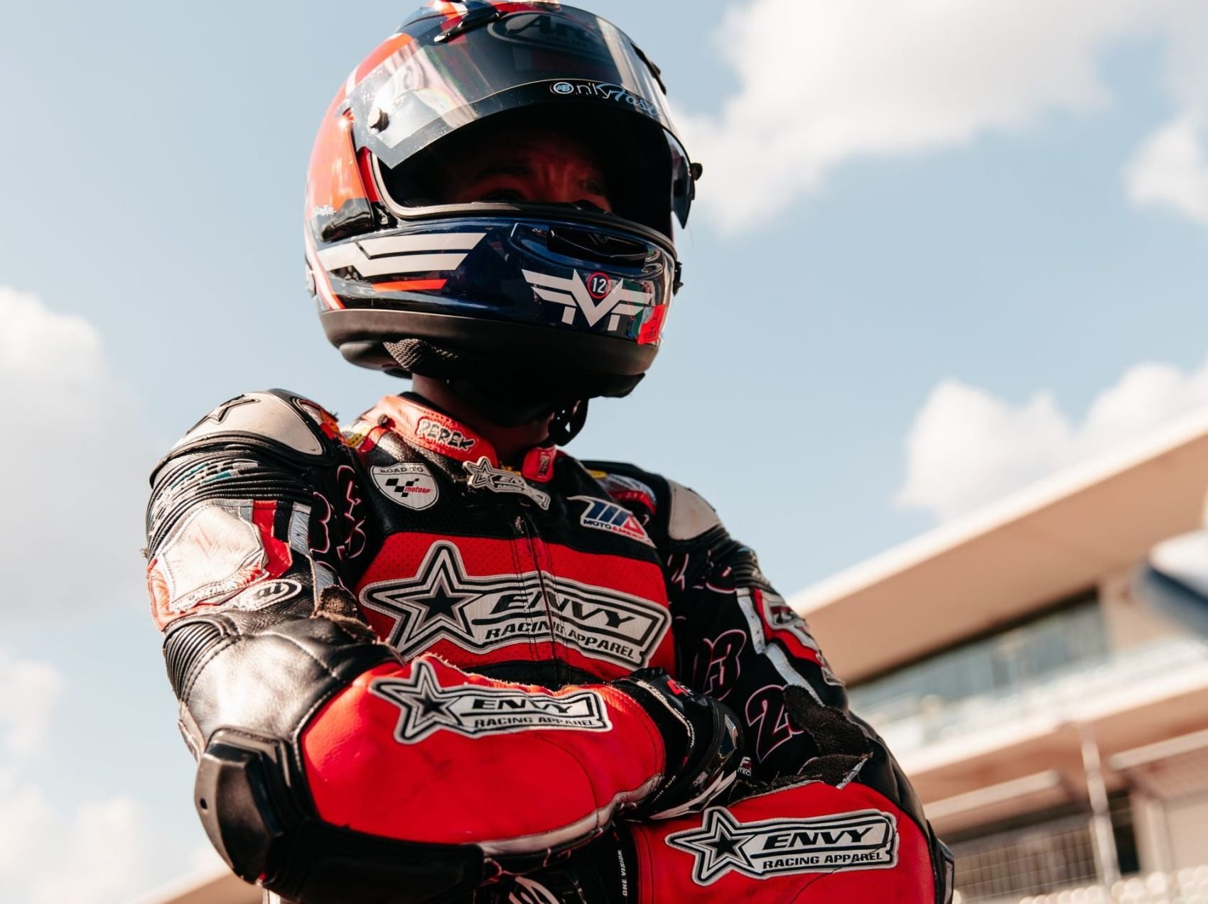 Derek Sanchez. Photo courtesy Warhorse HSBK Racing.