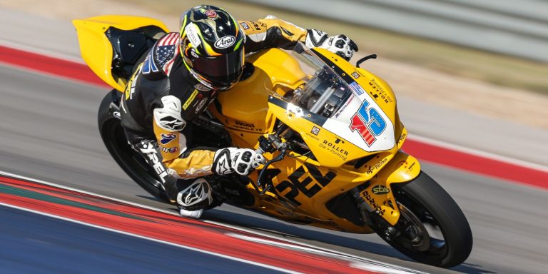 MotoAmerica: Jacobsen Leads Supersport Warmup At COTA