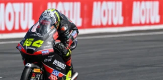David Muñoz (64) at Motegi. Photo courtesy Dorna.