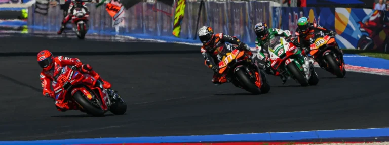 MotoGP : Sprint Race Results From Misano