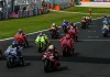 MotoGP Sprint Race Start at Misano. Photo courtesy Dorna.