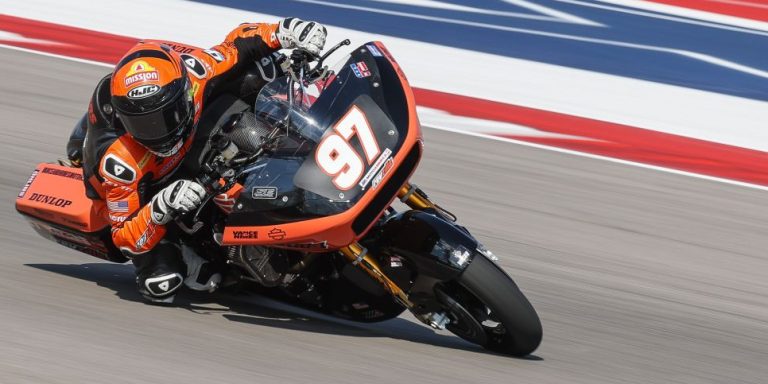 MotoAmerica: Landers Leads Baggers Warmup At COTA