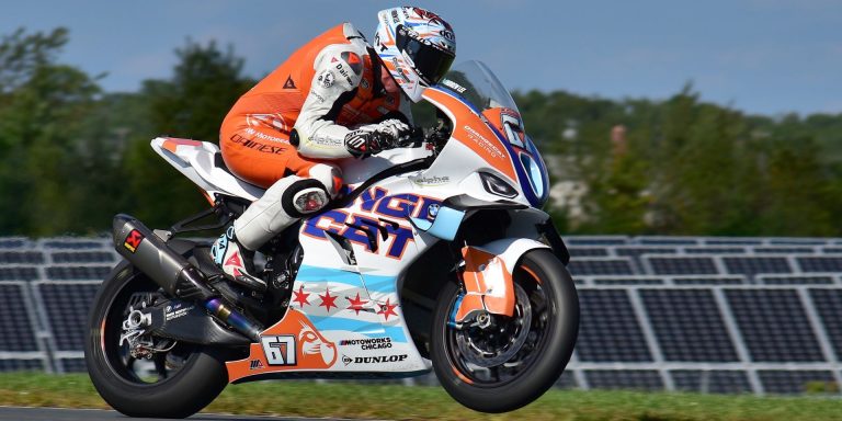 MotoAmerica: Lee Tops Damp Superbike Warmup At New Jersey