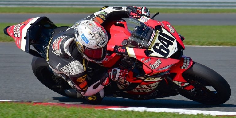MotoAmerica: LiMandri Tops Damp Supersport Warmup At New Jersey