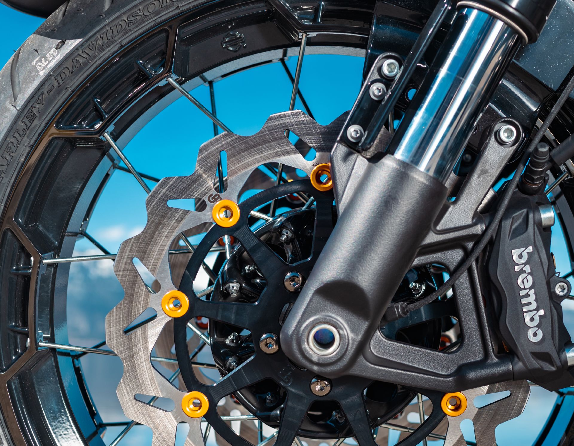 GBrakes, a new high-performance line of brake products. Photo courtesy Giocar America.